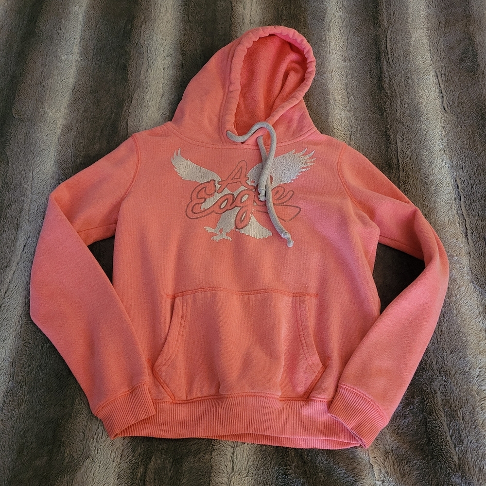 VINTAGE American Eagle Hoodie size xs